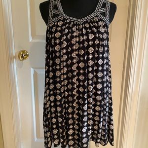American eagle patterned dress